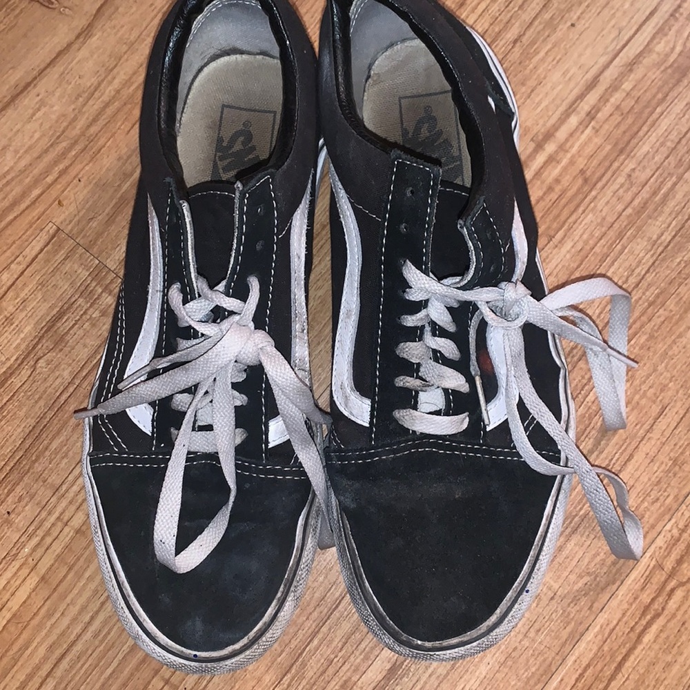 Platform Vans
